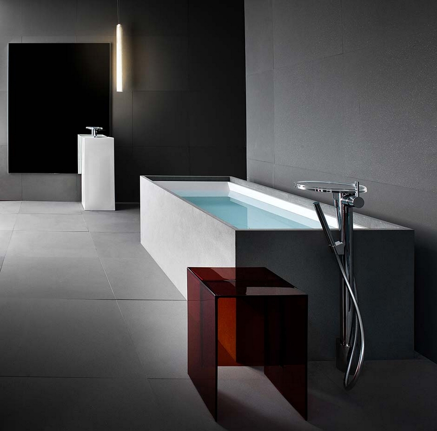 50 Unique Accessories To Make Your Bathroom Sparkle ➤ To see more news about Luxury Bathrooms in the world visit us at http://luxurybathrooms.eu/ #bathroom #interiordesign #luxurybrands @BathroomsLuxury @koket @bocadolobo @delightfulll @brabbu @essentialhomeeu @circudesign @mvalentinabath @luxxu @covethouse_