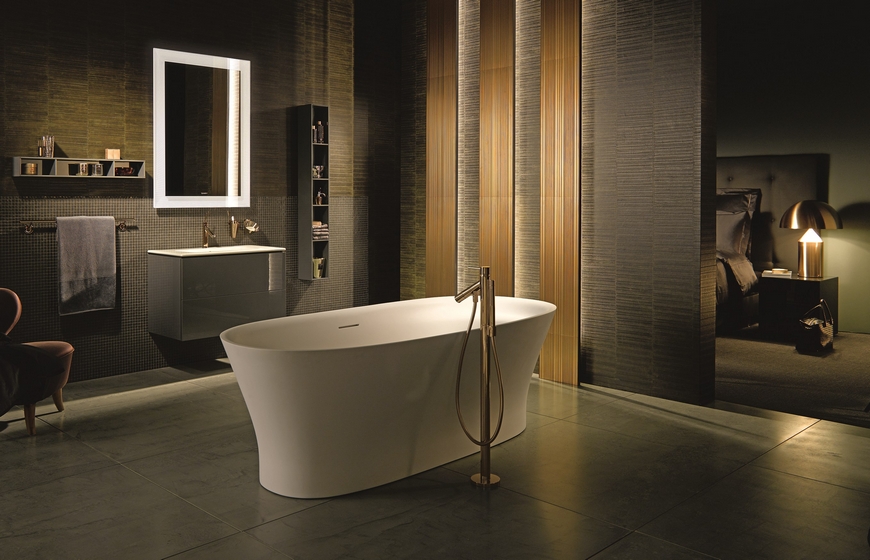 Make Your Luxury Bathroom Sparkle With The Most Beautiful Bathtubs ➤ To see more news about Luxury Bathrooms in the world visit us at http://luxurybathrooms.eu/ #bathroom #interiordesign #luxurybrands @BathroomsLuxury @koket @bocadolobo @delightfulll @brabbu @essentialhomeeu @circudesign @mvalentinabath @luxxu @covethouse_