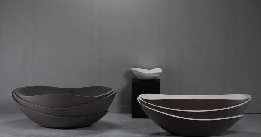 Make Your Luxury Bathroom Sparkle With The Most Beautiful Bathtubs ➤ To see more news about Luxury Bathrooms in the world visit us at http://luxurybathrooms.eu/ #bathroom #interiordesign #luxurybrands @BathroomsLuxury @koket @bocadolobo @delightfulll @brabbu @essentialhomeeu @circudesign @mvalentinabath @luxxu @covethouse_