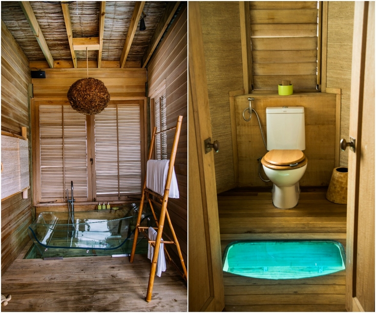 Be Inspired By Tropical Bathroom Ideas At Six Senses Laamu, Maldives ➤ To see more news about Luxury Bathrooms in the world visit us at http://luxurybathrooms.eu/ #luxurybathroom #interiordesign #homedecor @BathroomsLuxury @koket @bocadolobo @delightfulll @brabbu @essentialhomeeu @circudesign @mvalentinabath @luxxu @covethouse_