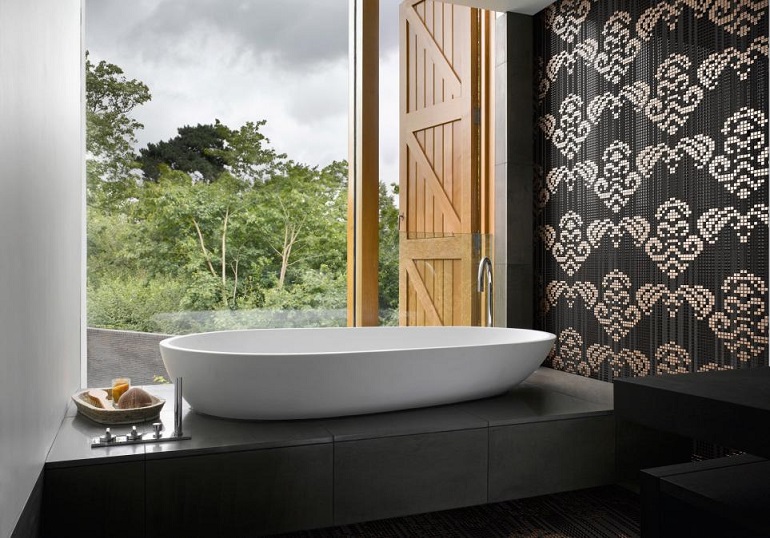 Be Inspired By The Most Luxury Bathroom Design Ideas At ICFF 2017 ➤ To see more news about Luxury Bathrooms in the world visit us at http://luxurybathrooms.eu/ #bathroom #interiordesign #homedecor #icff @BathroomsLuxury @koket @bocadolobo @delightfulll @brabbu @essentialhomeeu @circudesign @mvalentinabath @luxxu @covethouse_