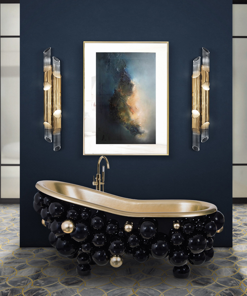Be Inspired By 5 Most Luxury Bathrooms Decor Ideas ➤ To see more news about Luxury Bathrooms in the world visit us at http://luxurybathrooms.eu/ #luxurybathrooms #interiordesign #homedecor @BathroomsLuxury @bocadolobo @delightfulll @brabbu @essentialhomeeu @circudesign @mvalentinabath @luxxu @covethouse_