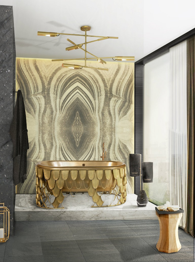 How To Decorate Your Luxury Bathroom With Wood ➤ To see more news about Luxury Bathrooms in the world visit us at http://luxurybathrooms.eu/ #luxurybathroom #interiordesign #homedecor @BathroomsLuxury @bocadolobo @delightfulll @brabbu @essentialhomeeu @circudesign @mvalentinabath @luxxu @covethouse_