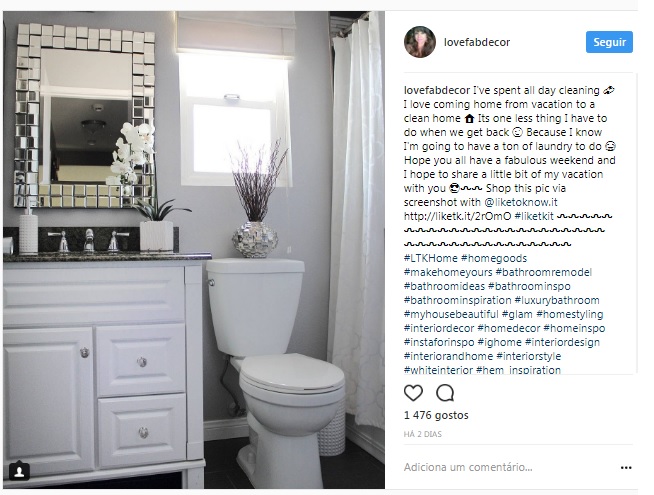 5 Most Popular Luxury Bathroom Decor Ideas On Instagram ➤ To see more news about Luxury Bathrooms in the world visit us at http://luxurybathrooms.eu/ #luxurybathrooms #interiordesign #homedecor @BathroomsLuxury @bocadolobo @delightfulll @brabbu @essentialhomeeu @circudesign @mvalentinabath @luxxu @covethouse_