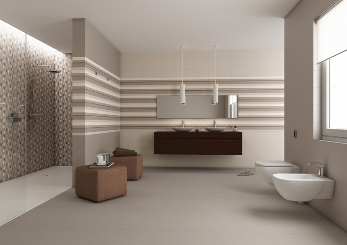 Be Inspired By Pantone Color Taupe And Upgrade Your Luxury Bathroom ➤ To see more news about Luxury Bathrooms in the world visit us at http://luxurybathrooms.eu/ #luxurybathrooms #interiordesign #homedecor @BathroomsLuxury @bocadolobo @delightfulll @brabbu @essentialhomeeu @circudesign @mvalentinabath @luxxu @covethouse_