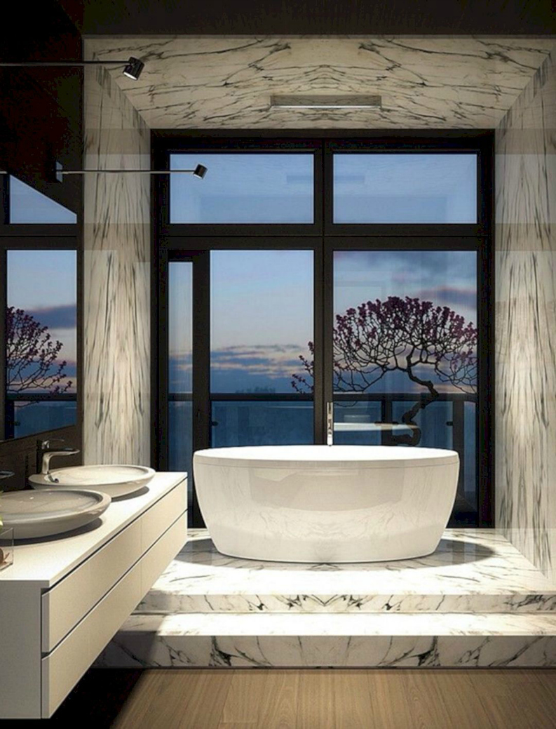 Be Inspired By 10 Timeless Luxury Bathroom Ideas ➤ To see more news about Luxury Bathrooms in the world visit us at http://luxurybathrooms.eu/ #luxurybathrooms #interiordesign #homedecor @BathroomsLuxury @bocadolobo @delightfulll @brabbu @essentialhomeeu @circudesign @mvalentinabath @luxxu @covethouse_