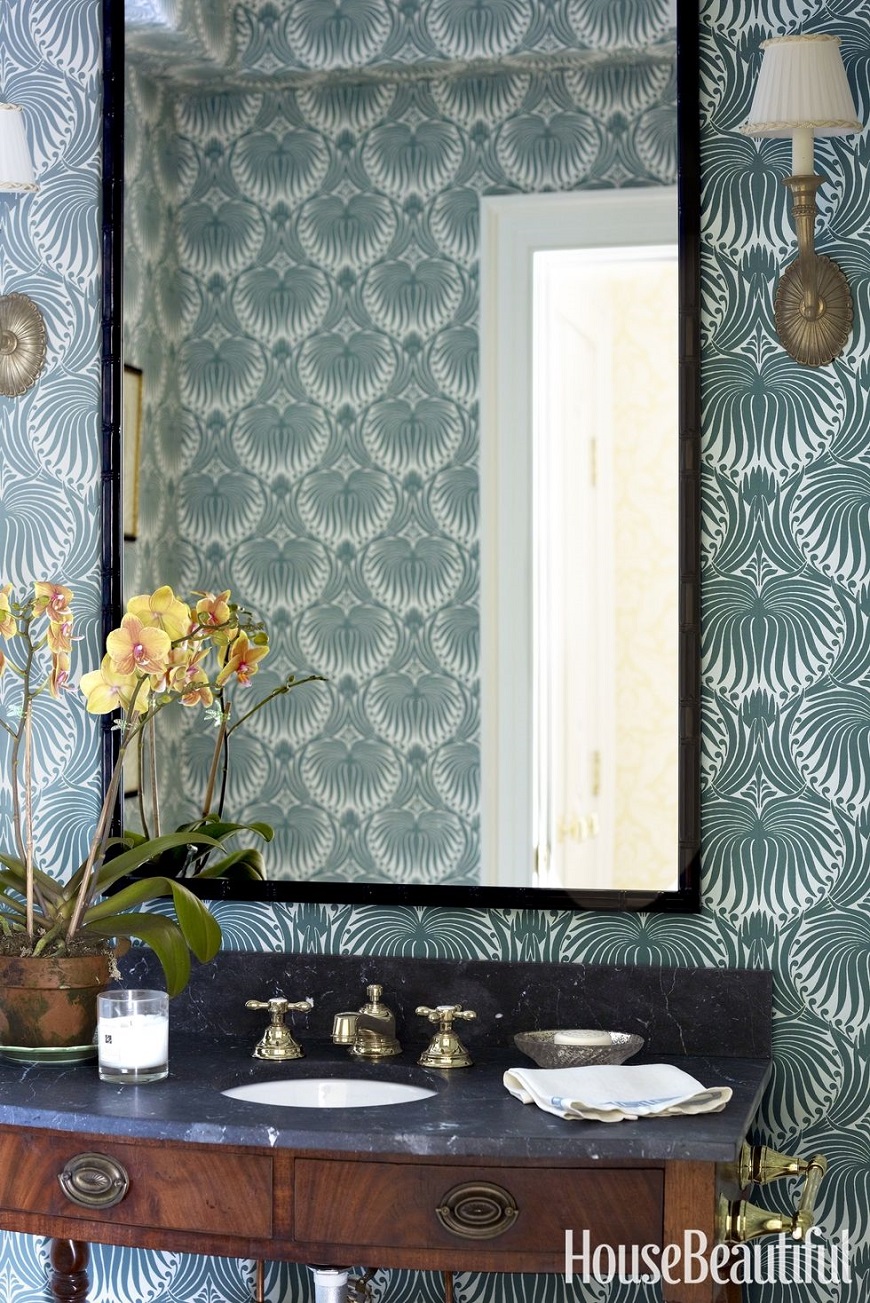 Blue Bathroom Design Ideas To Inspire Your Next Bathroom Renovation ➤ To see more news about Luxury Bathrooms in the world visit us at http://luxurybathrooms.eu/ #luxurybathrooms #interiordesign #homedecor @BathroomsLuxury @bocadolobo @delightfulll @brabbu @essentialhomeeu @circudesign @mvalentinabath @luxxu @covethouse_