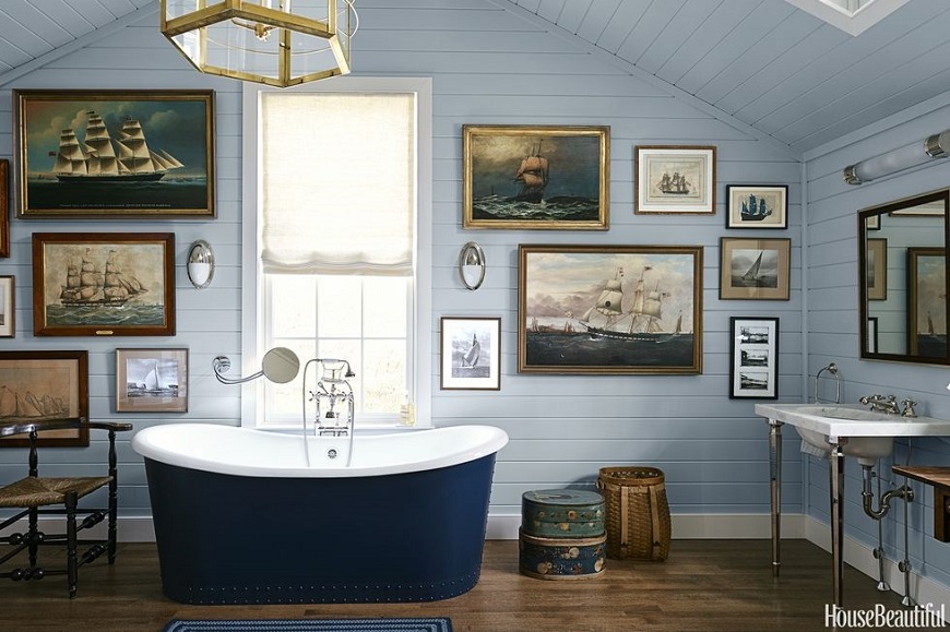 Blue Bathroom Design Ideas To Inspire Your Next Bathroom Renovation ➤ To see more news about Luxury Bathrooms in the world visit us at http://luxurybathrooms.eu/ #luxurybathrooms #interiordesign #homedecor @BathroomsLuxury @bocadolobo @delightfulll @brabbu @essentialhomeeu @circudesign @mvalentinabath @luxxu @covethouse_