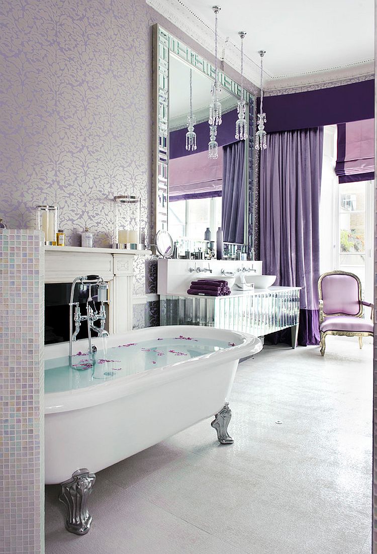 How To Decorate Your Bathroom With PANTONE'S 2018 COLOR OF THE YEAR ➤ To see more news about Luxury Bathrooms in the world visit us at http://luxurybathrooms.eu/ #luxurybathrooms #interiordesign #homedecor @BathroomsLuxury @bocadolobo @delightfulll @brabbu @essentialhomeeu @circudesign @mvalentinabath @luxxu @covethouse_
