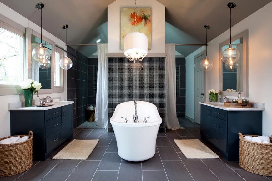 Be Inspired By Luxurious Bathroom Makeovers From HGTV Stars #luxurybathroomsbrands #luxurybathroomsdesigns #luxurybathroomsimages #allwhitebathrooms http://luxurybathrooms.eu @mvalentinabath