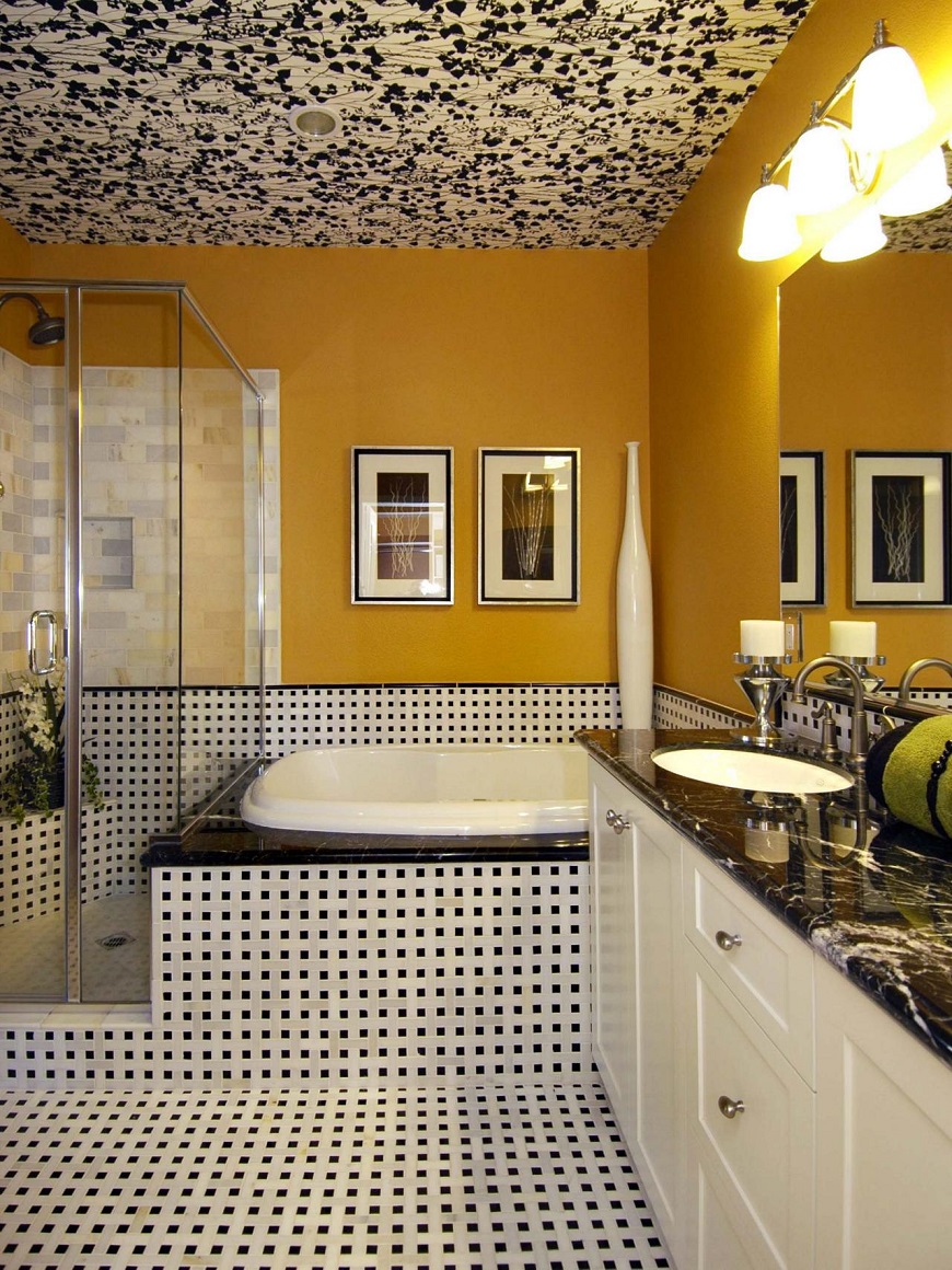 7 Luxury Bathroom Decor Ideas With Colorful Ceilings #luxurybathroomsbrands #luxurybathroomsdesigns #luxurybathroomsimages #allwhitebathrooms http://luxurybathrooms.eu @mvalentinabath