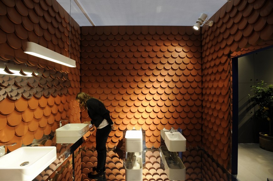 Don't Miss the Riveting International Bathroom Exhibition at iSaloni 3