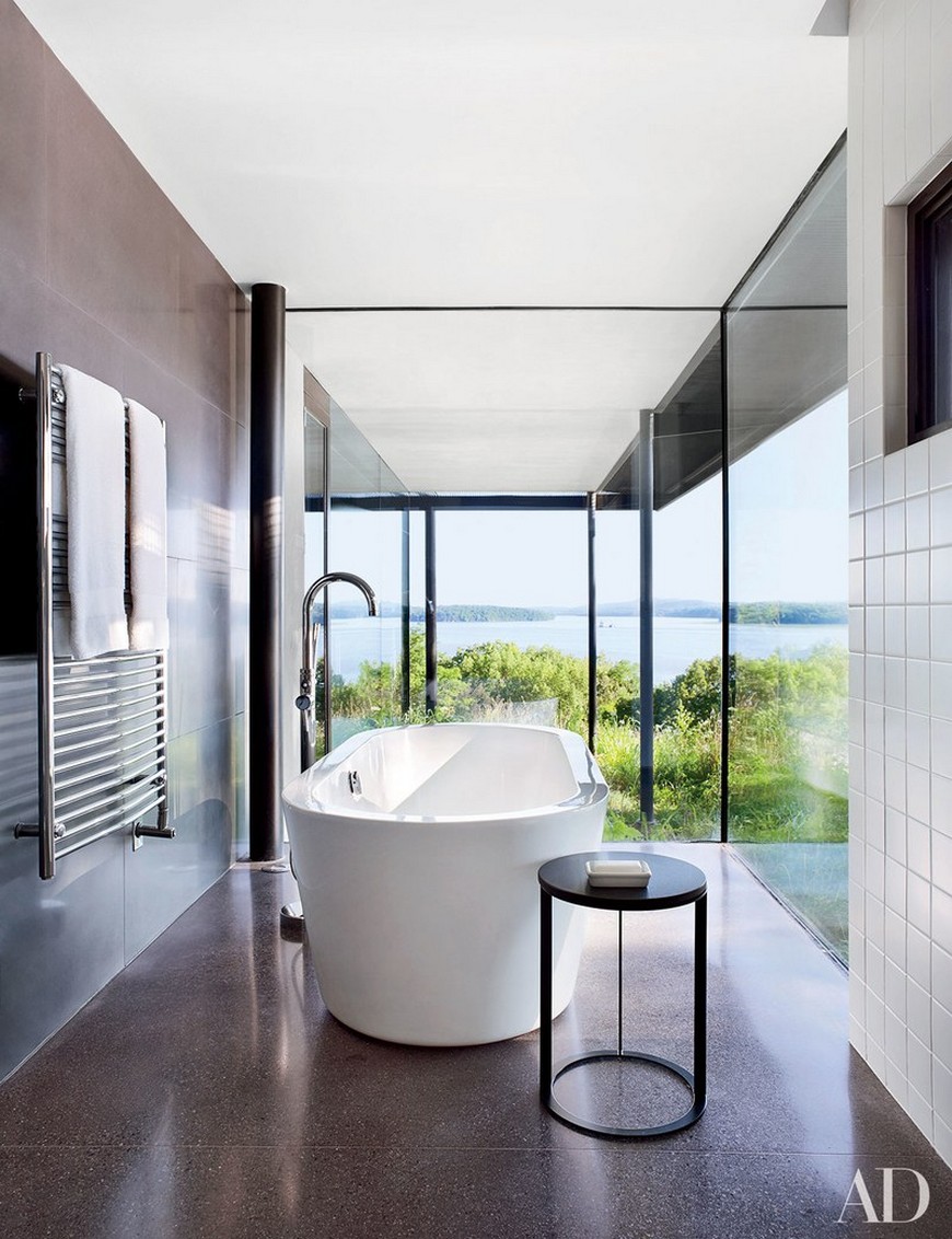 Find Peace of Mind by Looking at 8 Astonishing Minimalist Bathrooms 5