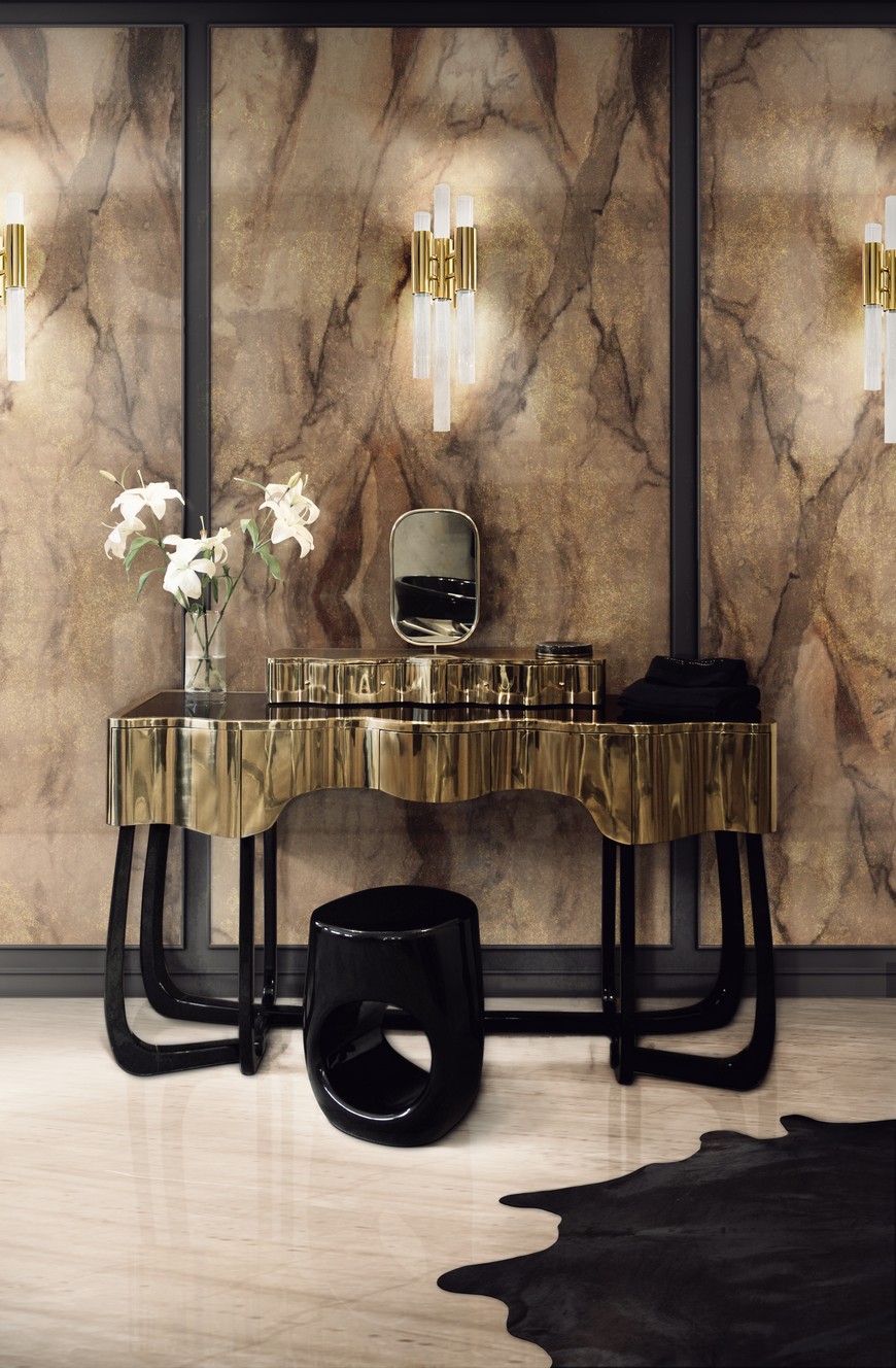 8 Glamorous Surface Designs for Exclusive Luxury Bathrooms