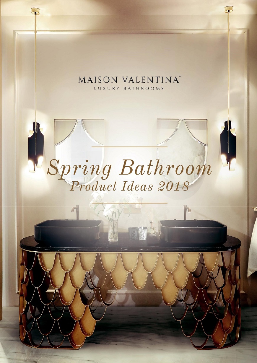 Spring Decor Ideas For Your Luxury Bathroom Interior Renovation #luxurybathroomsbrands #luxurybathroomsdesigns #luxurybathroomsimages #bathroomdecorideas http://luxurybathrooms.eu @mvalentinabath