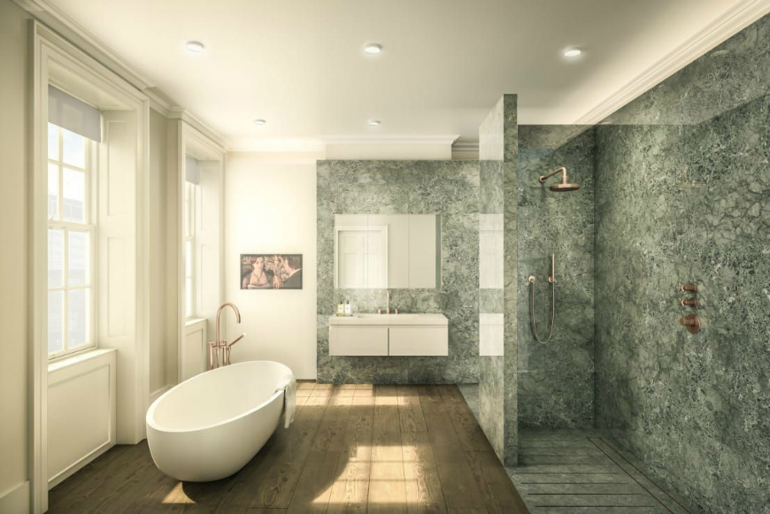 Inspire Yourself with a Series of Sophisticated Walk-In Shower Designs (3)