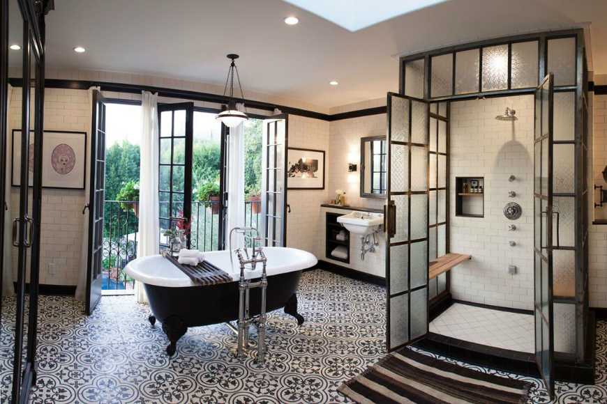 Inspire Yourself with a Series of Sophisticated Walk-In Shower Designs (6)