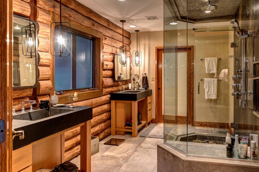 10 Rustic Bathroom Ideas that Will Add Natural Beauty to Your Home 10