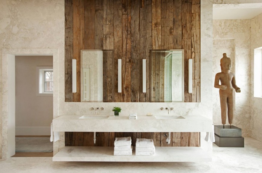10 Rustic Bathroom Ideas that Will Add Natural Beauty to Your Home 5