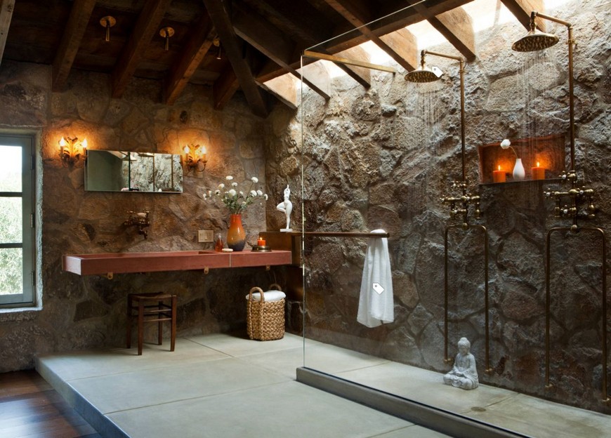 10 Rustic Bathroom Ideas that Will Add Natural Beauty to Your Home 6