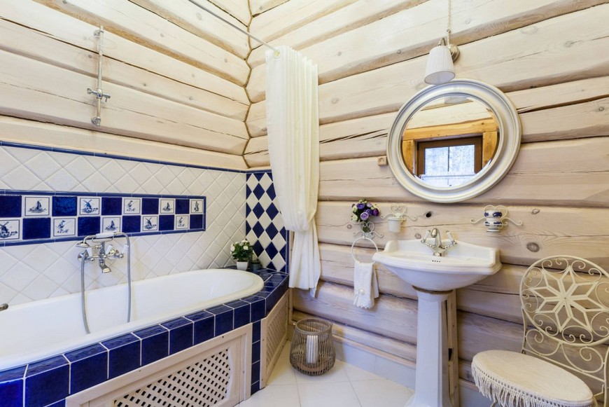 10 Rustic Bathroom Ideas that Will Add Natural Beauty to Your Home 9