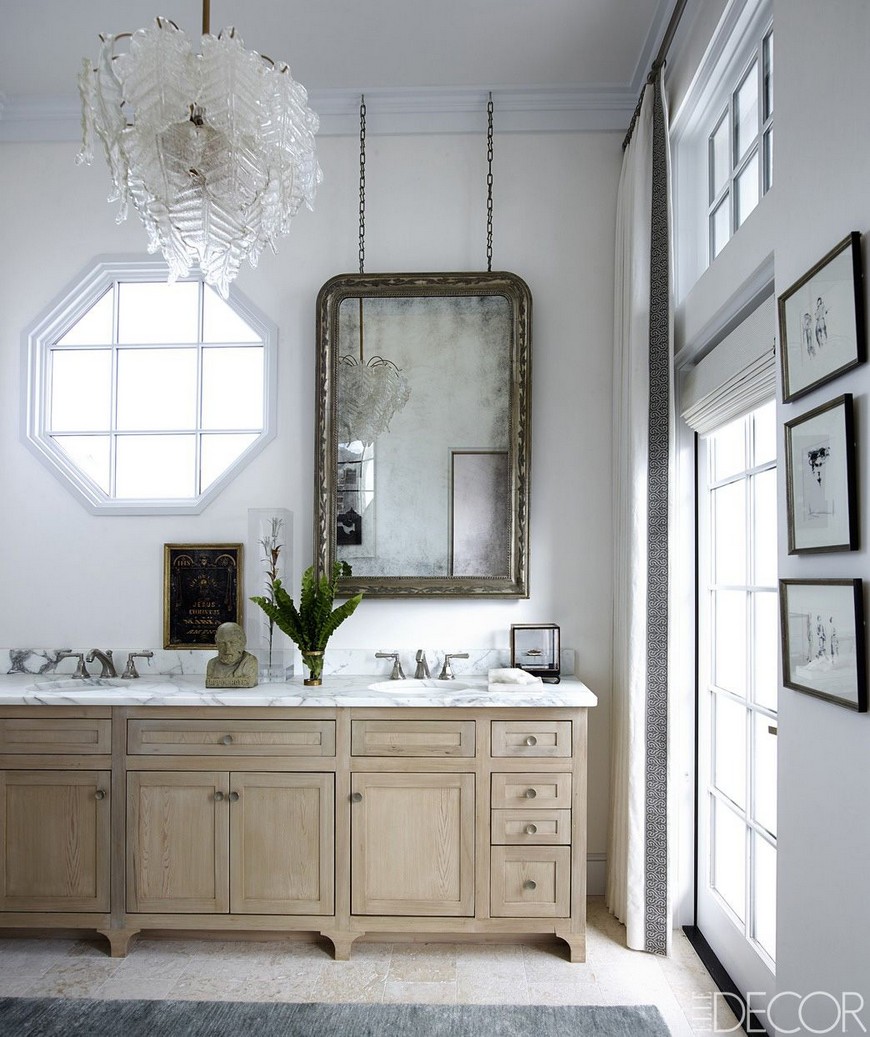 15 Bathroom Lighting Ideas for an Exceptionally Glamorous Look 1