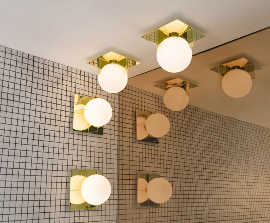 Iconic Bathroom Lighting Designs Created by Tom Dixon