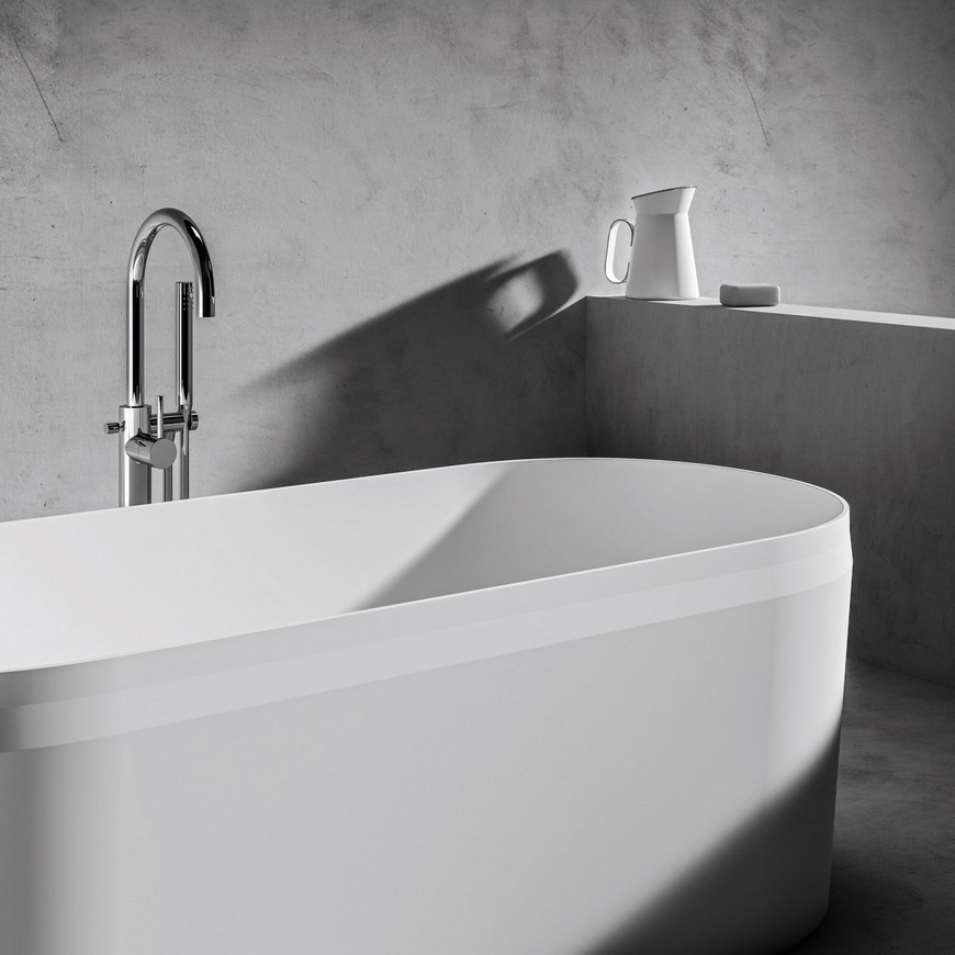 5 New Products that Are a Perfect Match for Minimalist Bathrooms 2