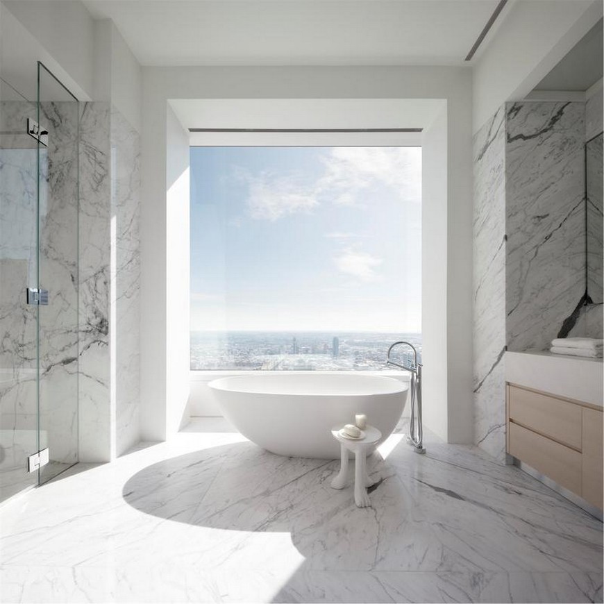 Gaze at 10 of the Most Exquite Bathroom Designs from Celebrity Homes 3