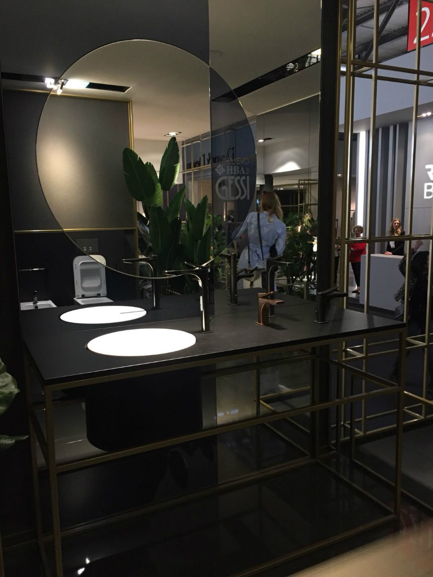 Gessi Awarded Most CovetED Stand at