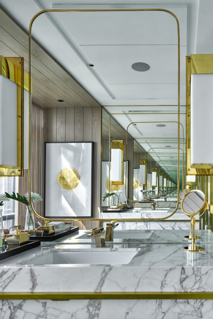 See the Luxurious Bathroom Designs of an Altamount Residence by HBA 3