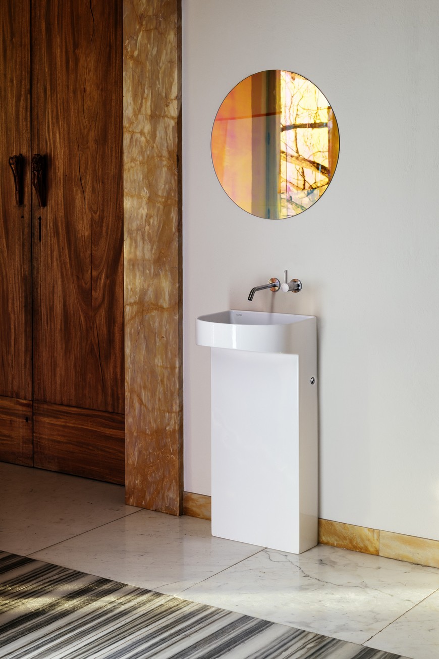 Sonar Is the New Bathroom Collection by Patricia Urquiola for Laufen 9