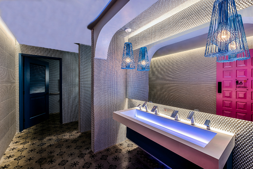 The Most Outrageously Styled Restaurant Bathrooms You'll Ever See