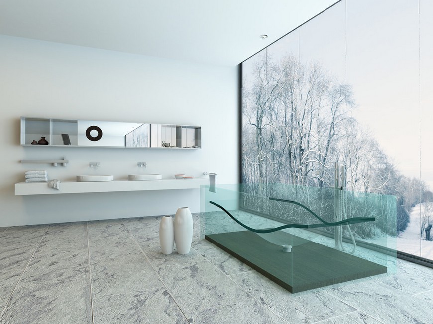 15 Scandinavian Master Bathrooms that Represent Minimalism at its Best 15