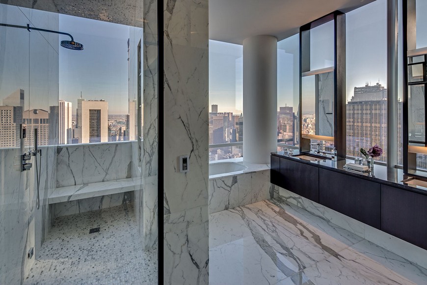 5 Timeless and Sculpted Bathroom Design Projects by Drake-Anderson 5