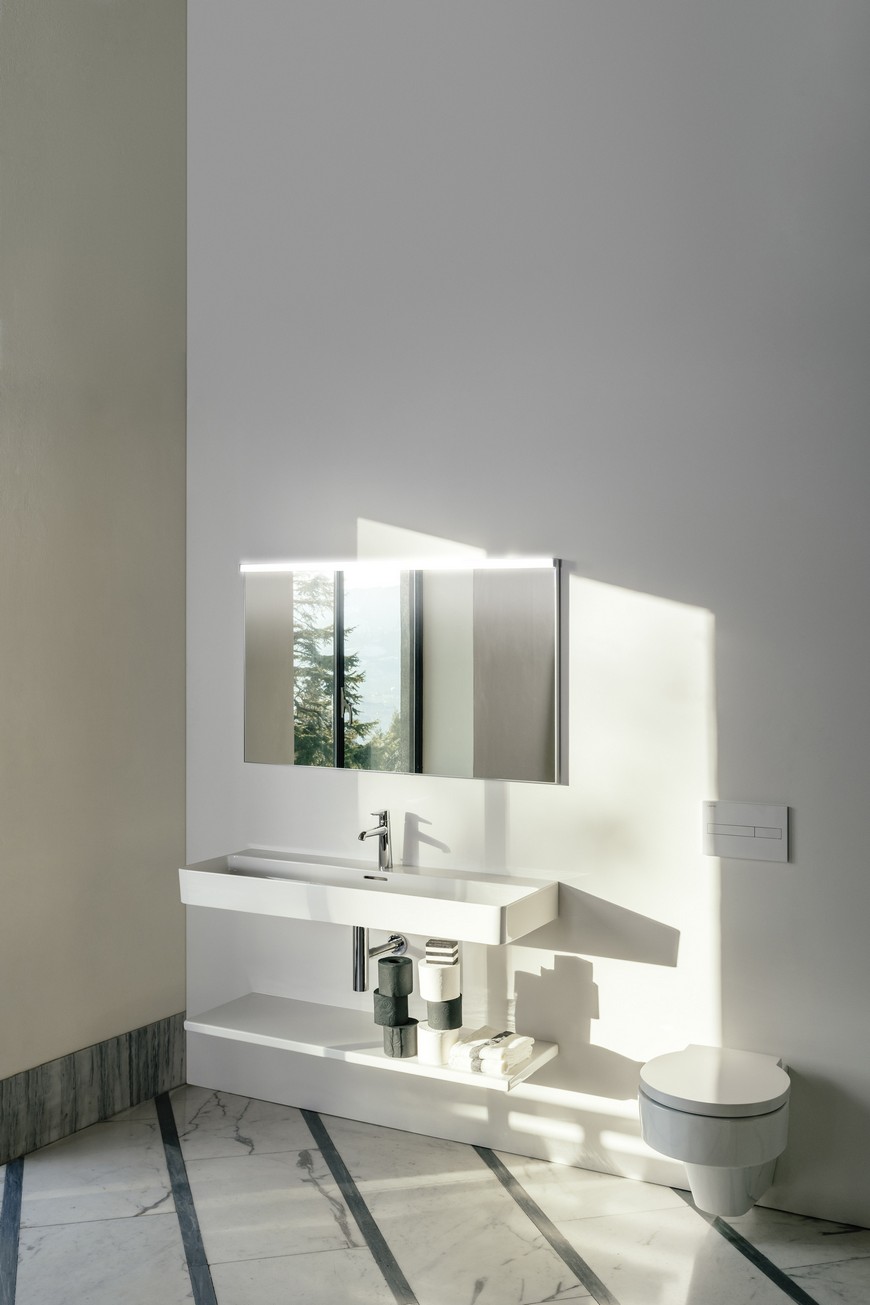 Discover the Aesthetic and Light Val Collection by Laufen Bathrooms 10