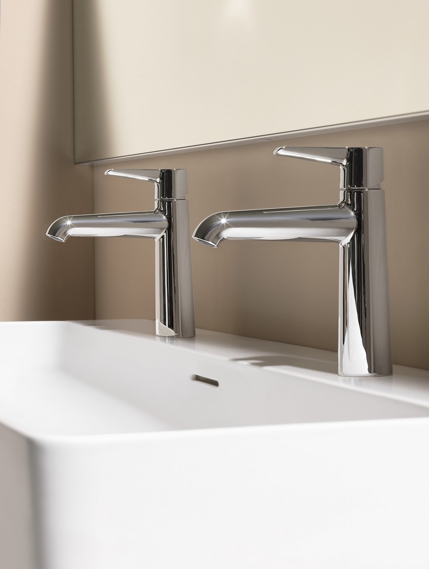 Discover the Aesthetic and Light Val Collection by Laufen Bathrooms 2