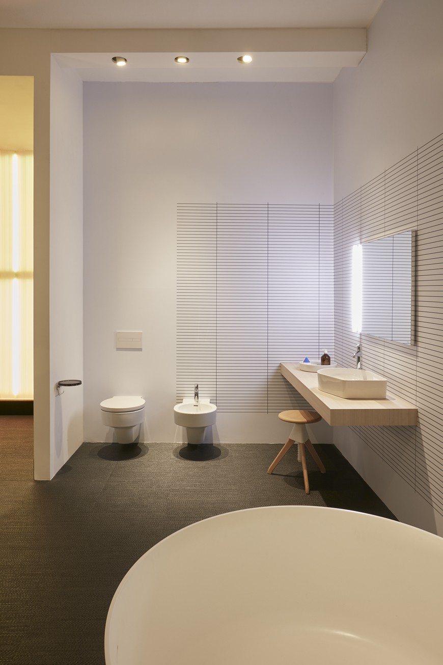 Discover the Aesthetic and Light Val Collection by Laufen Bathrooms 9