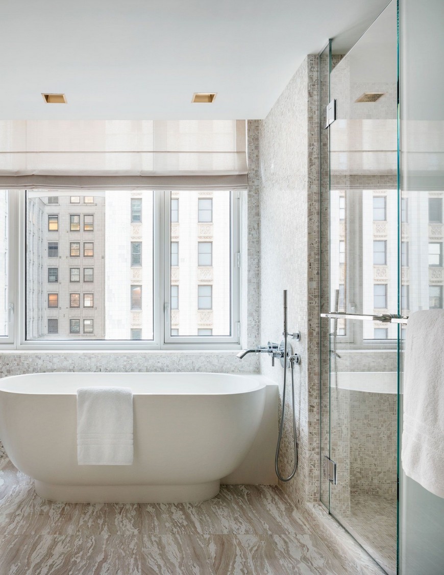 Explore the Most Intriguing Hotel Bathroom Designs by Yabu Pushelberg 1
