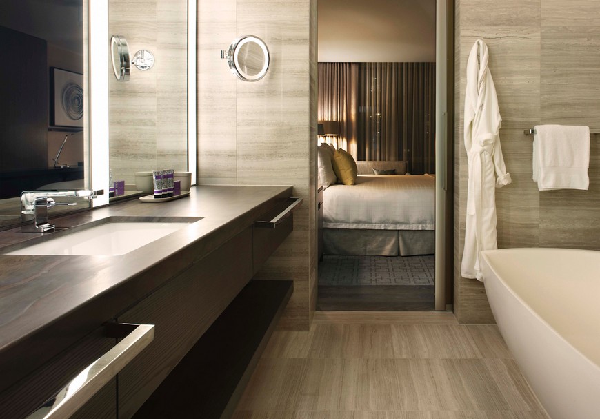Explore the Most Intriguing Hotel Bathroom Designs by Yabu Pushelberg 4