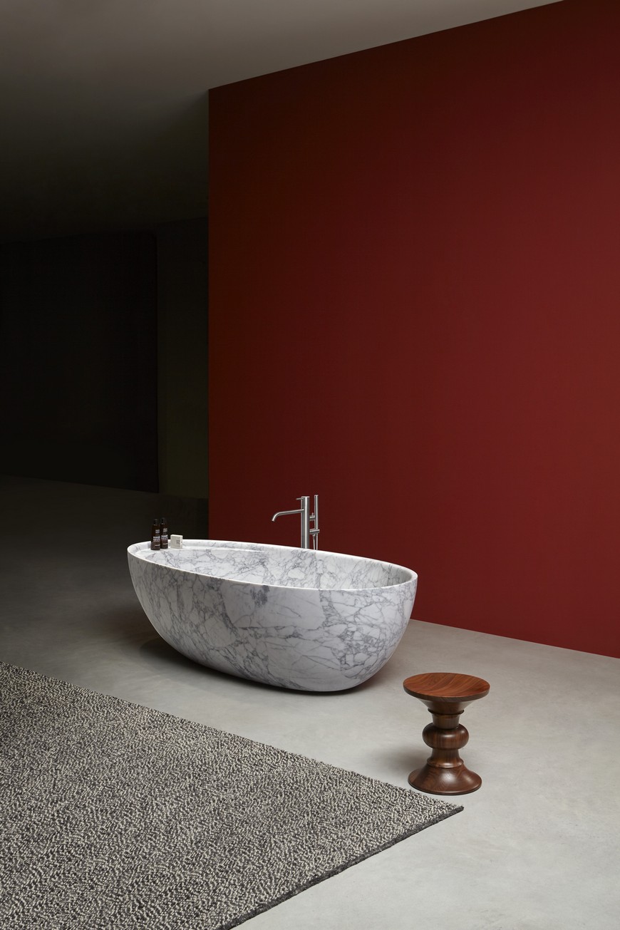 Product of the Week Antoniolupi's Stunning Eclipse Bathtub in Marble 2