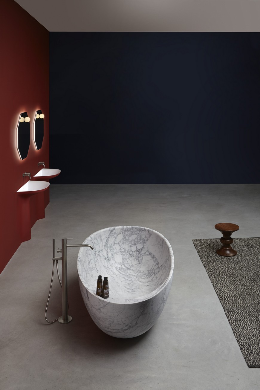 Product of the Week Antoniolupi's Stunning Eclipse Bathtub in Marble 4