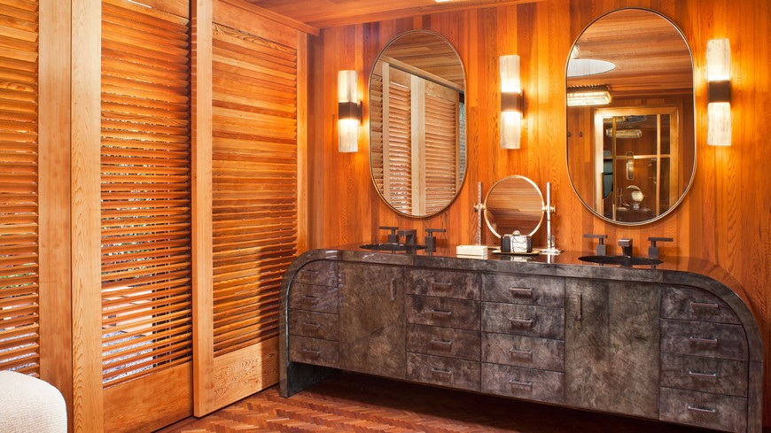 The Most Iconic Bathroom Design Projects by Kelly Wearstler 5