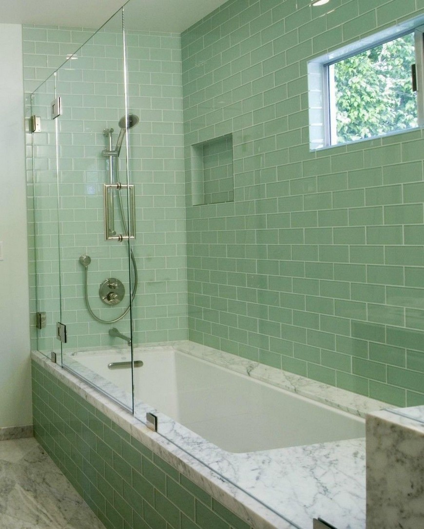 10 Incredible Effective Design Ideas Regarding Bathroom Tiles 2