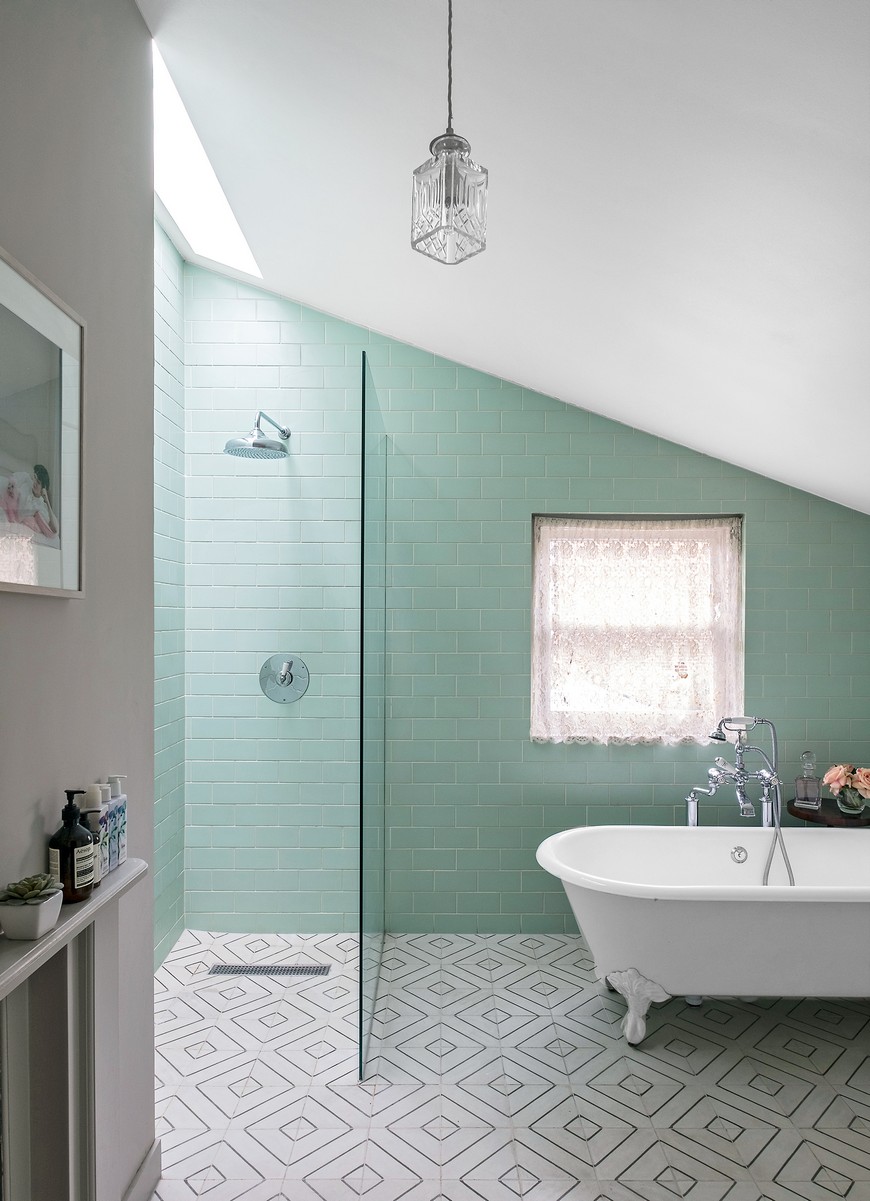 10 Incredible Effective Design Ideas Regarding Bathroom Tiles 9