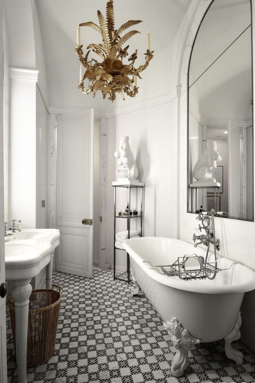 8 Inspirational Design Ideas that Perfectly Complement Gray Bathrooms 7