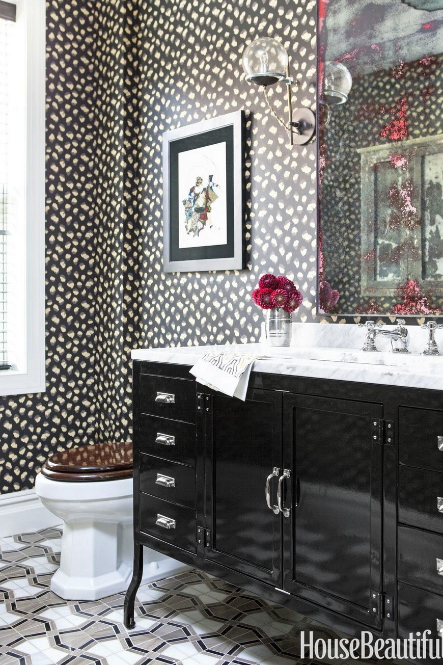 Here's How You Can Create the Most Desirable of Powder Rooms 6