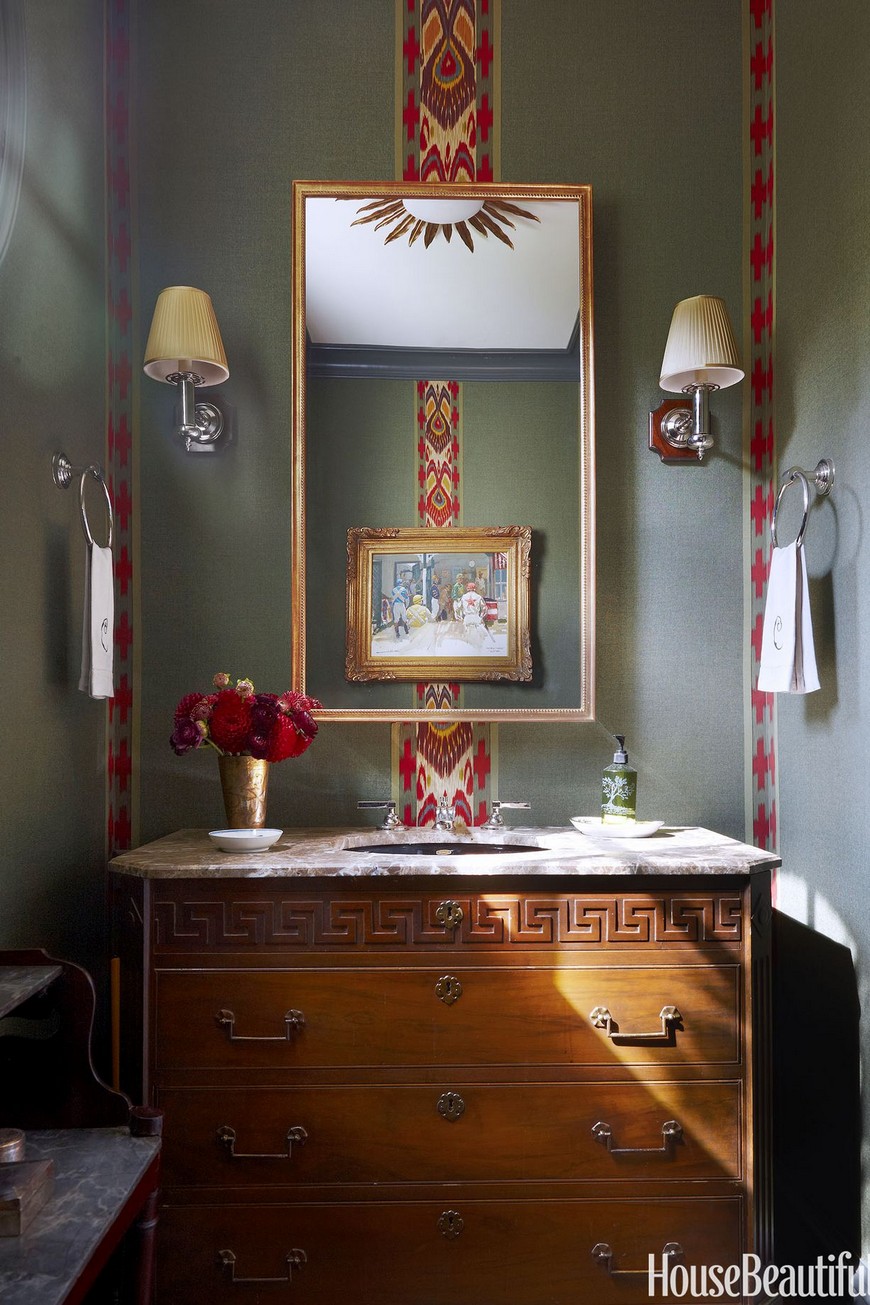 Here's How You Can Create the Most Desirable of Powder Rooms 7