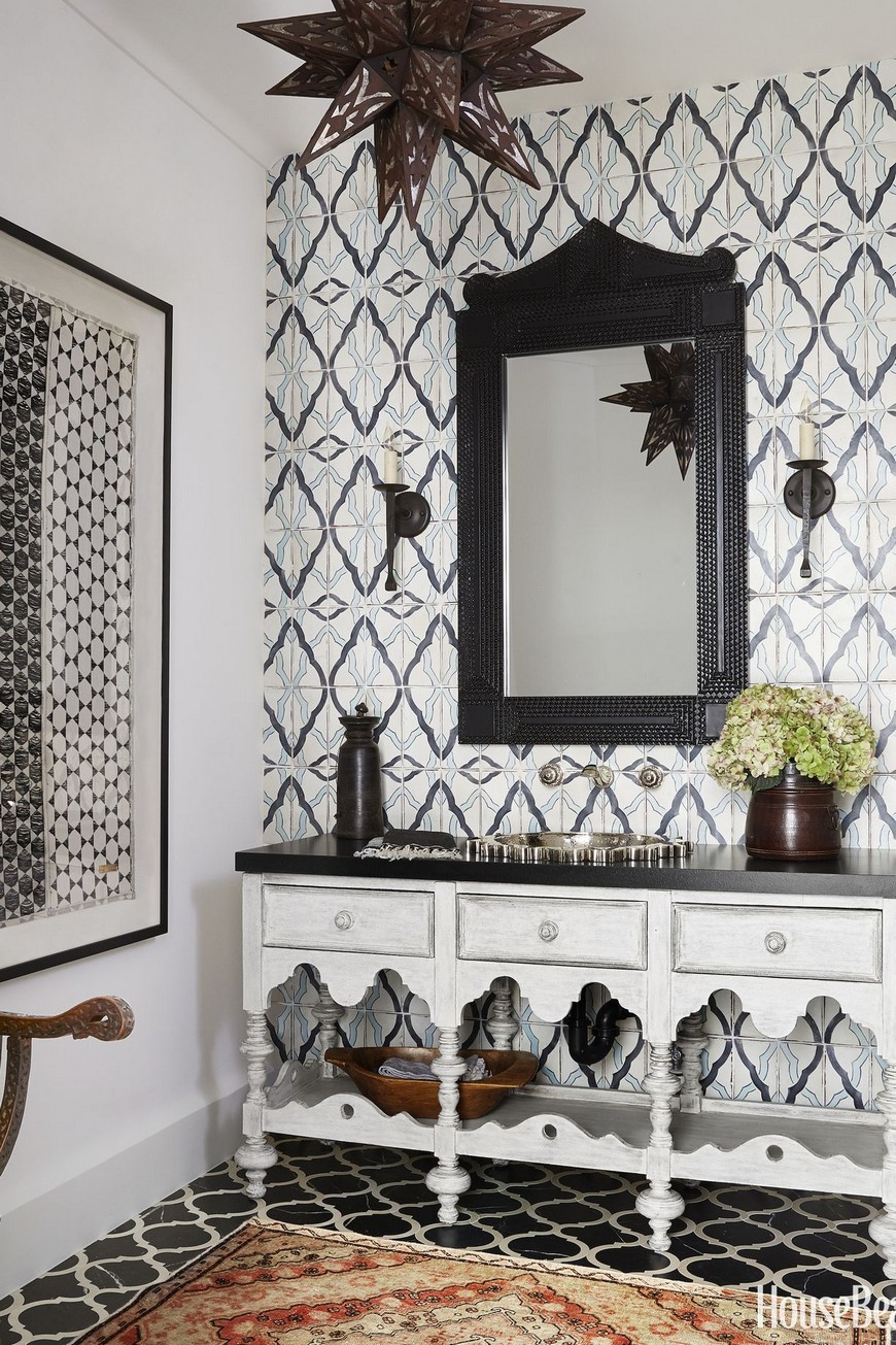 Here's How You Can Create the Most Desirable of Powder Rooms 8
