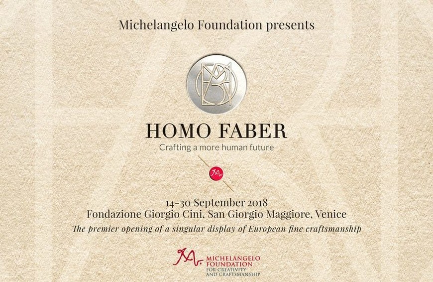 Homo Faber Event in Venice to Give Prestige to European Craftsmanship 2